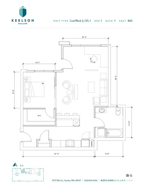1537 NW 56th St 1-2 Beds Apartment for Rent - Photo Gallery 46
